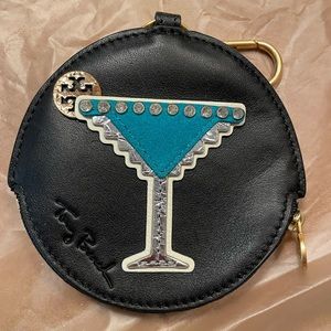 Tory Burch keychain/coin purse